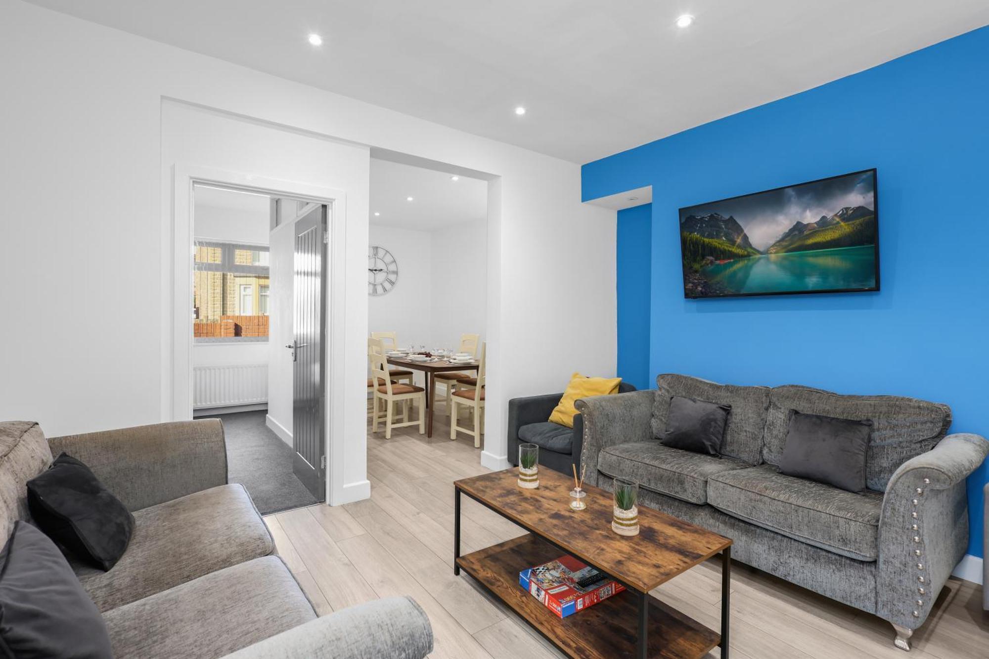 Sea Breeze Retreat Villa Woodhorn Dış mekan fotoğraf